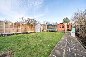 Rear garden shot 2- click for photo gallery